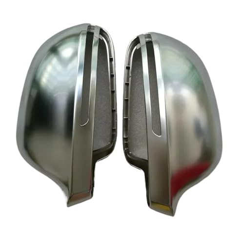 Remplacer coque rétroviseur brisée avec ce boîtier argenté pour A8 Q3