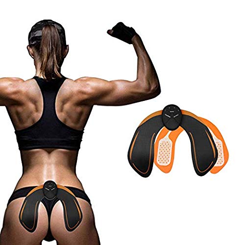 coolrry Stimulator Buttock Toner EMS Electrical Hips Trainer Abs Trainer 6 Modes Smart