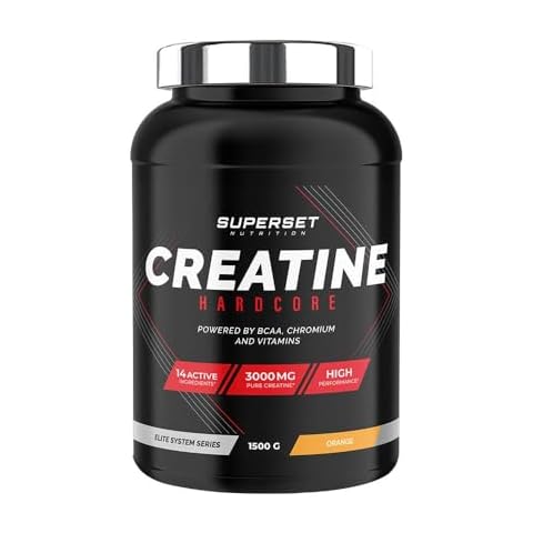 Superset Nutrition - Créatine Hardcore Cover