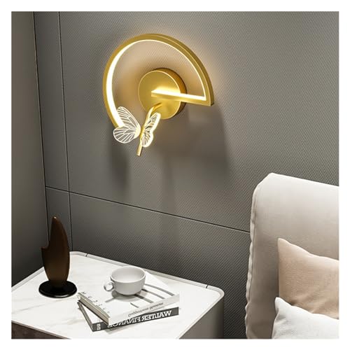 Lámpara de pared LED mariposa cálida para transformar tu hogar en un refugio de paz 3