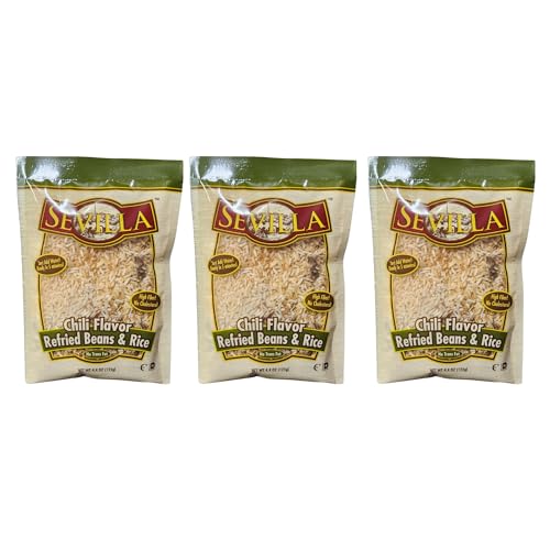 Refried Beans & Rice (3 Pack, Chili Flavor)