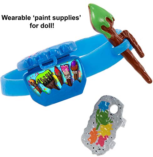 Muñeca Cave Club Slate de Mattel con Accesorios miniatura 5