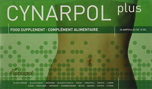 CYNARPOL PLUS VIALES 20 AMPOLLAS Cover