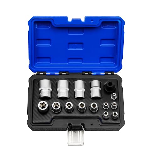 15pc External Torx Plus Socket Set for Tesla – EP4-EP24