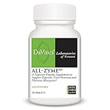 DaVinci Laboratories All-Zyme Digestive Support Supplement, 90 Tablets - Supports Digestive Tract...