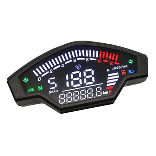 Compteur kilométrique électronique pour odomètre moto Vortex200 - 7