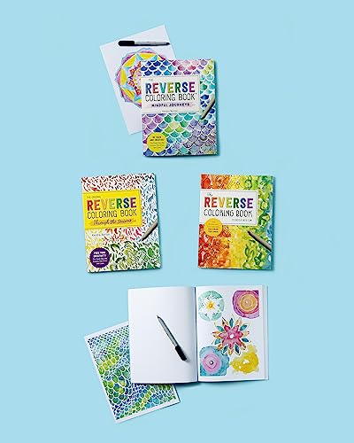 The Reverse Coloring Book(tm): Through the Seasons: The Book Has the Colors, You Make the Lines - Image 12
