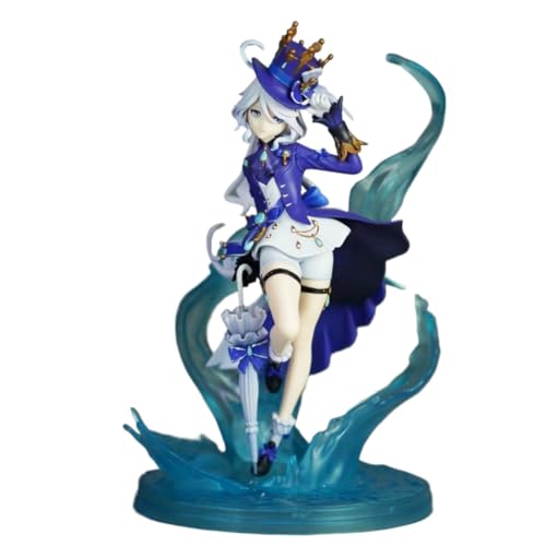RZAHUAHU G-I Furina 1/7 Figure PVC Anime Game Character Desktop Ornaments Gift