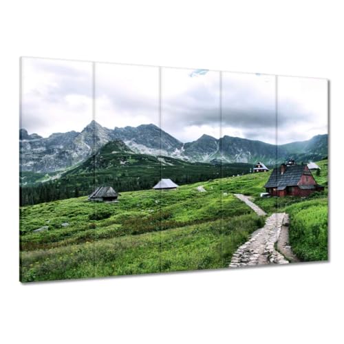 Peinture Tatry Mountains sur toile 100x70 cm H8126M_PC5U