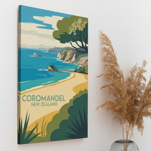 Poster voyage Coromandel pour une décoration esthétique salon - 7