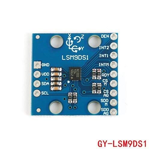 Xuxuwa Circuit Board Lsm9Ds1 Sensor Module 9 Axis Sensor Module Acceleration Gyro Magnetometer Inertial Measurement Unit Imu Gy-Lsm9Ds1 For #TOP5
