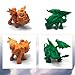 Toysvill Inspired by How to Train Your Dragons Collection (Set 12 pcs) - Mini Action Figures, Cake Toppers