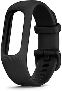 Garmin Vivosmart 5, S/M Correa de repuesto, color negro