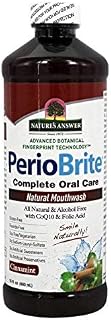 Nature's Answer Periobrite Mouthwash Cinnamint 16 oz