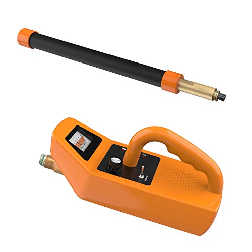 512hz Pipe Locator Receiver Underground Sewer Drain Pipe Camera 512hz Pipe Inspection Camera Locators Tool Kit for Plumbing and Septic Location Supports All Devices Using 512 Hertz Transmitter - Thumbnail 3