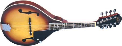 Oscar Schmidt OM10 A-Style Spruce Top Mandolin - Tobacco Sunburst by Oscar Schmidt