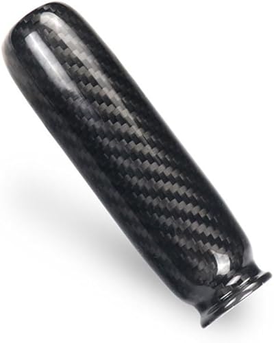 Cubierta de freno de mano de fibra de carbono para automóvil, manija de agarre para Mini Cooper R55 Clubman R56 R57 R58 R59 R50 R53 F55 F57 F56