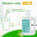 Floor Cleaning Solution for Dreame L40 Ultra/L50 Ultra/X50 Ultra/L10s Ultra Gen 2/X40 Ultra and Other L/X/Aqua/Matrix Series Robot Vacuum Cleaners, Multi-Surface Floor Cleaner Liquid, Fits MOVA, 1L