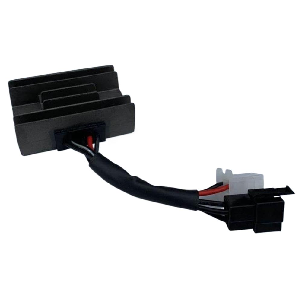 Regulator Rectifier Compatible With GN125 GN250 GS125 125cc GNX250 TU125 TU250 GZ125 GZ250 EN125 LTF250 LT-F250F LTF300
