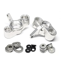 Aluminum Front Knuckle Arms For Arrma RC Cars – Upgrade Part For SENTON, TYPHON, TALION, INFRACTION, LIMITLESS & More - View #4