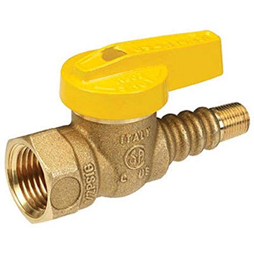 Robinet à Bille Texas Moen VGV1TXY3BB 1/2 pouce pour plomberie domestique