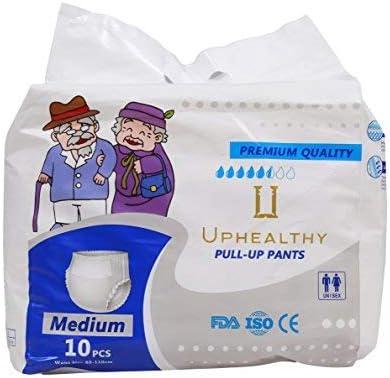 Adult Pull Up Diapers/Pants/Brief (M) Size (80-110) cm