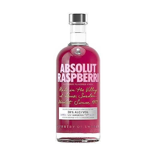 Vodka Absolut Raspberri - 750 ml