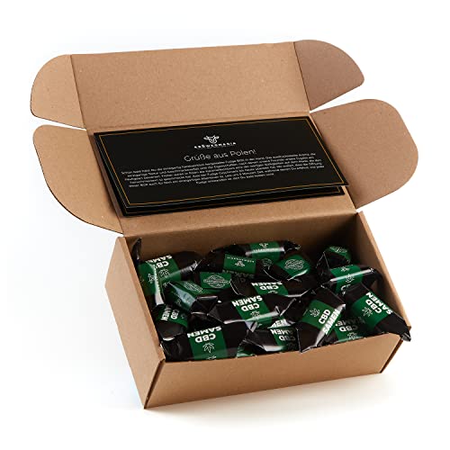 Caramelle Fudge Tradizionali - Semi di Canapa