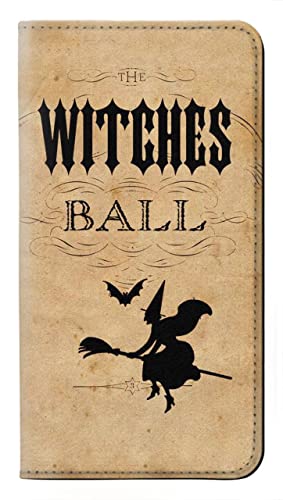 Funda Samsung Galaxy Z Fold 6 con diseño Vintage Halloween Witches Ball