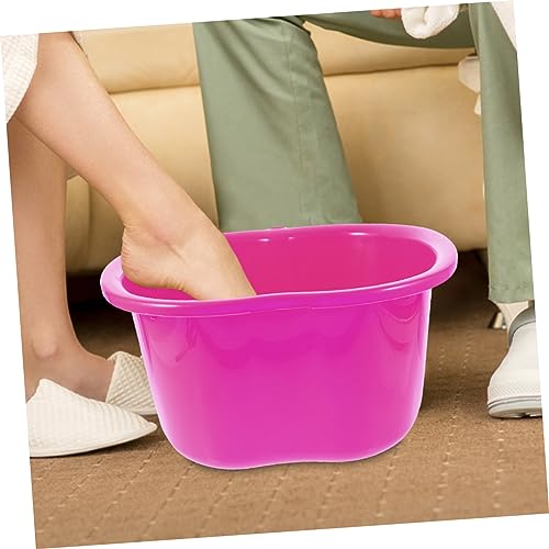 Masajeador Spa de Pies Hidromasaje 1.5L Morado miniatura 4