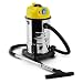 Produktbild Klarstein Reinraum - Nasssauger , Trockensauger , Industriesauger , 1800 W , 30 L Edelstahl-Behälter , Schutzabschaltung , Schutzklasse IP44 , silber-gelb