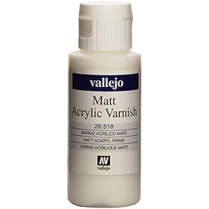 Vallejo Acrylic Varnish 60ml mat