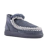 Botas Mou Mini Eskimo Sneaker Gris Mujer 38 BRGR