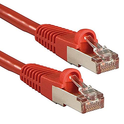 Lindy network cable CAT. 6 S/FTP, Basic Red, M