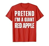 Pretend I am a Giant Red Apple Matching Co.