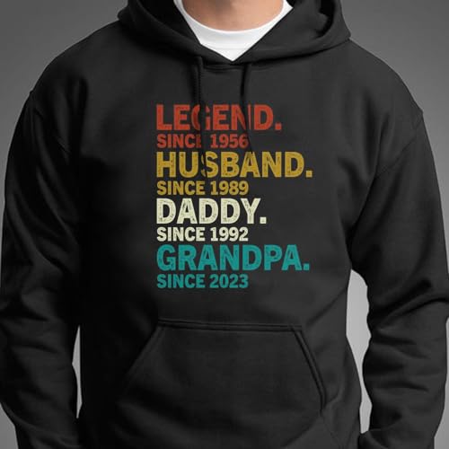 Personalized Shirt for Dad Shirt with Kids, Gifts for Dad Papa Shirts, Fathers Day Birthday Gifts, Gifts for Men Shirt4