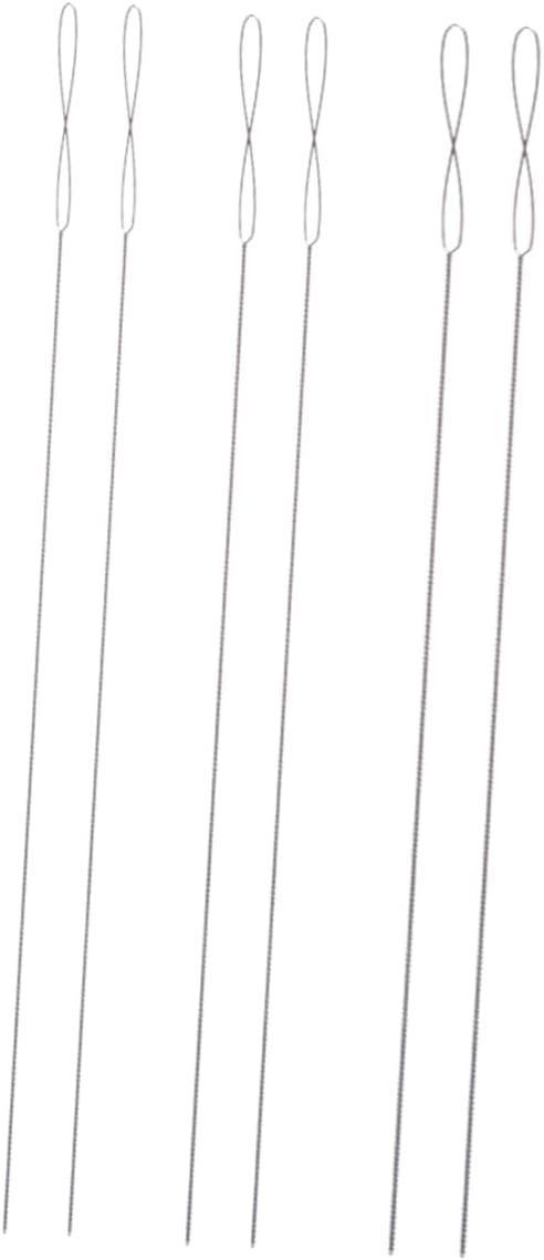 CORHAD 12pcs DIY Yarn Knitting Needles Assorted Sewing Needles Handmade Craft Accessories Embroidery Beading Tools