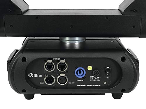 FUTURELIGHT EYE-37 RGBW Zoom LED Moving-Head Wash | PRO-Washlight mit RGBW-Farbmischung, sehr großem Zoombereich und Art-Net