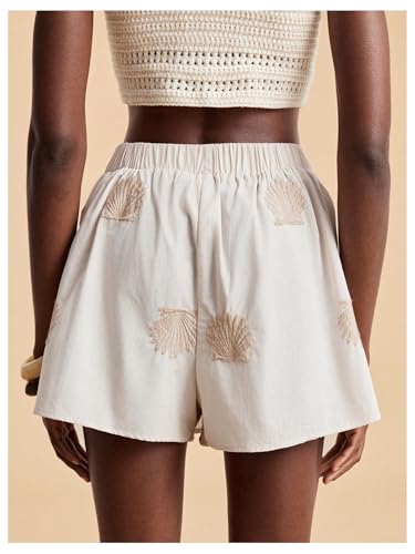 Image of SweatyRocks Women's Boho Mini Skirts Floral Shorts Tie Side Wrap Skorts
