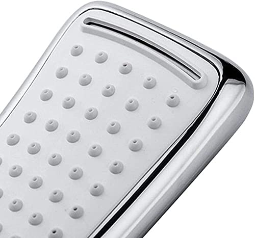 Pommeau de douche durable et efficace rectangulaire haute pression - 7