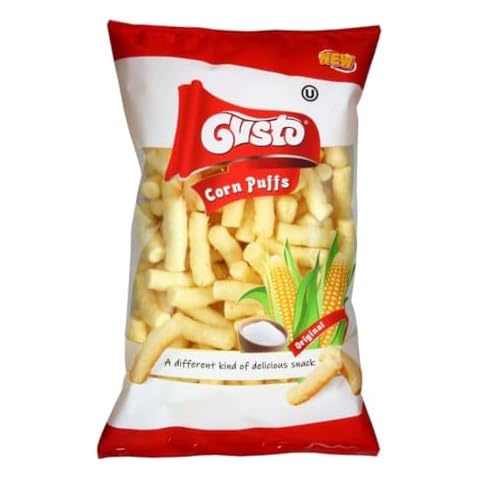 Gusto Corn Puffs Salty Simple Multipack Cover
