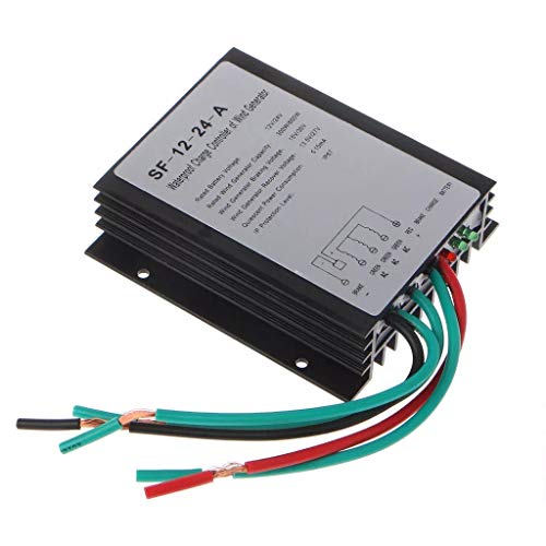 BALALA BIAN Generator Accessories 12V/24V 300W/600W Auto Adapt Wind Turbine Wind Generator Controller Wind Controller Electrical Equipment