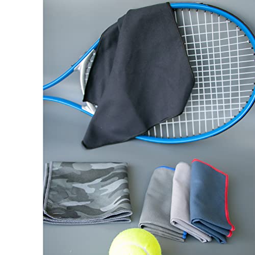 Srffbremeoly Sweat Absorbing Handkerchiefs Unisex Sport Microfiber Hankies Quick Dry Gym Towels For Body Sweat, Beach, Camping, Working Out Travel Towels #TOP5