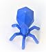 Virus Model, Bacteriophage Phage Model, Microbiology Teaching (Height 4")