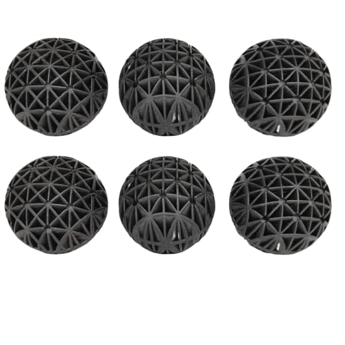 Big Bio Ball for All Type of Aquarium Tanks Set of 6 / Bio Balls for ...