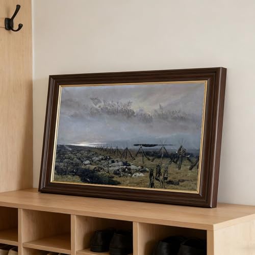 Impression sur toile Le Rêve d'Édouard Détaille 40x61 cm