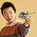 LEGO Star Wars The Mandalorian’s N-1 Starfighter Microfighter, Building Toy Set for Kids Ages 6 and Up with Mando and Grogu 'Baby Yoda' Minifigures, Fun Gift Idea for Action Play, 75363