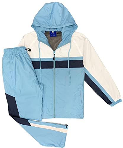 Men’s Active 2-Piece Ridge Windbreaker Tracksuit Matching Set