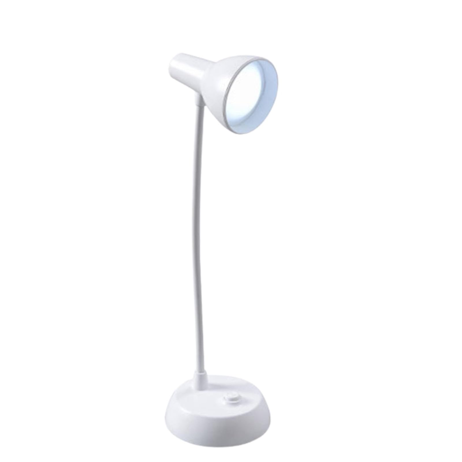 LED Desk Lamp Cordless Table Adjustable Gooseneck Dimmable T