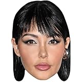 Nabilla Benattia (Fringe) Masques de celebrites